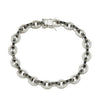 Industrial Finish Small Link Bracelet-Freida Rothman-Swag Designer Jewelry