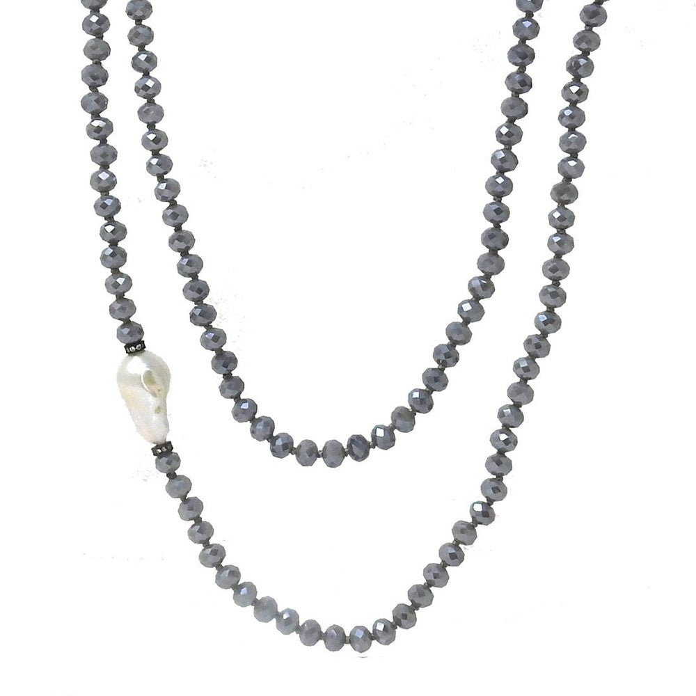 Iris Necklace-In 2 Design-Swag Designer Jewelry