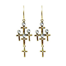 Judgement Earrings-Virgins Saints and Angels-Swag Designer Jewelry