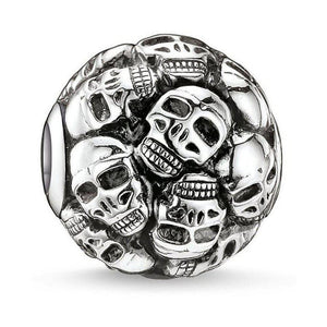 Karma Bead Skulls-Thomas Sabo-Swag Designer Jewelry