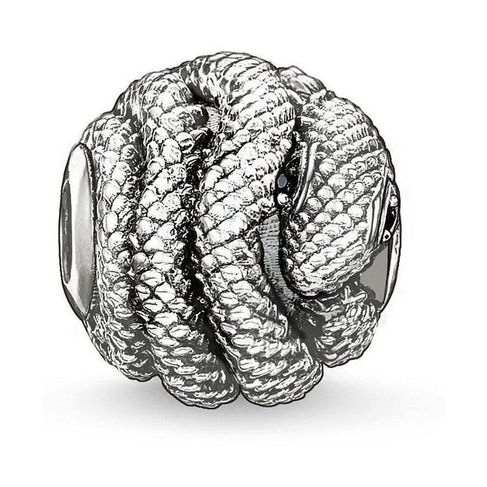 Karma Bead Snake-Thomas Sabo-Swag Designer Jewelry