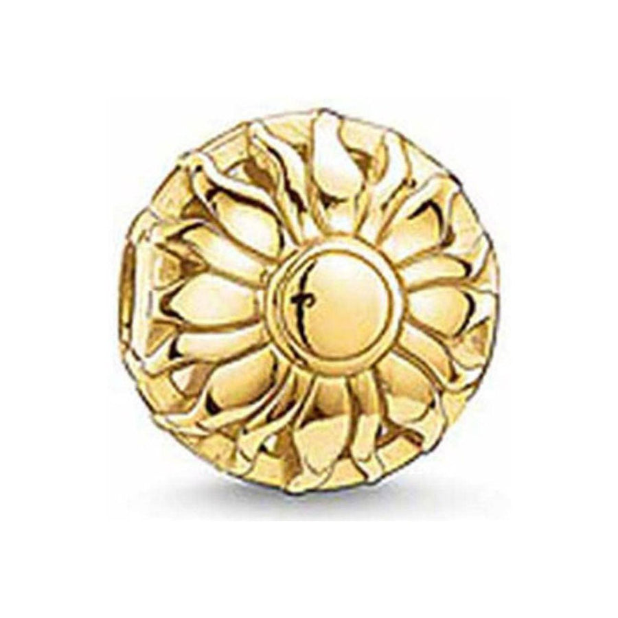 Karma Golden Sunrise Bead-Thomas Sabo-Swag Designer Jewelry