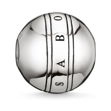 Karma Logo Bead-Thomas Sabo-Swag Designer Jewelry