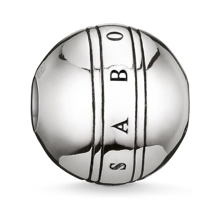 Karma Logo Bead-Thomas Sabo-Swag Designer Jewelry