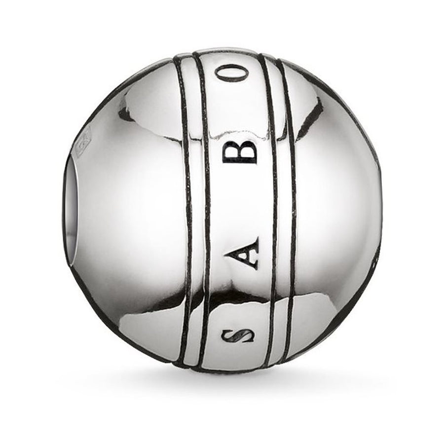 Karma Logo Bead-Thomas Sabo-Swag Designer Jewelry