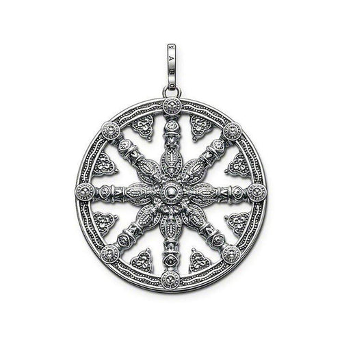 Karma Wheel Pendant-Thomas Sabo-Swag Designer Jewelry