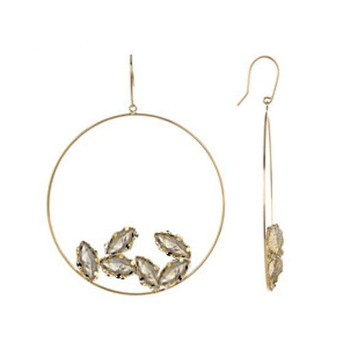 Labradorite Ultra Eclipse Earrings-Lana Jewelry-Swag Designer Jewelry