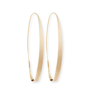 Large Magic Gloss Hoop Earring-Lana Jewelry-Swag Designer Jewelry