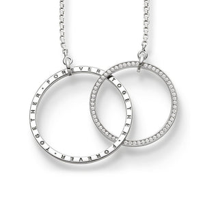 Large Together Forever Necklace-Thomas Sabo-Swag Designer Jewelry
