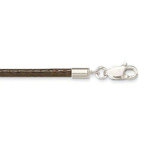 Leather Brown Cord-Thomas Sabo-Swag Designer Jewelry