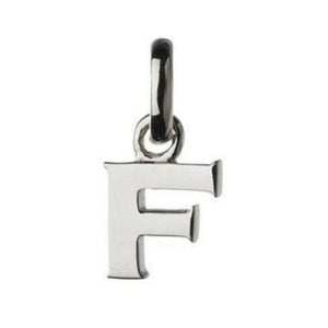 Letter F Charm-Links of London-Swag Designer Jewelry