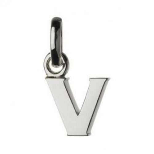 Letter V Charm-Links of London-Swag Designer Jewelry