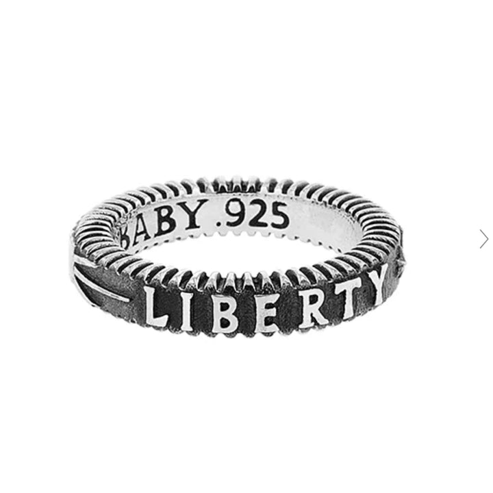 Liberty Ring-King Baby Studio-Swag Designer Jewelry