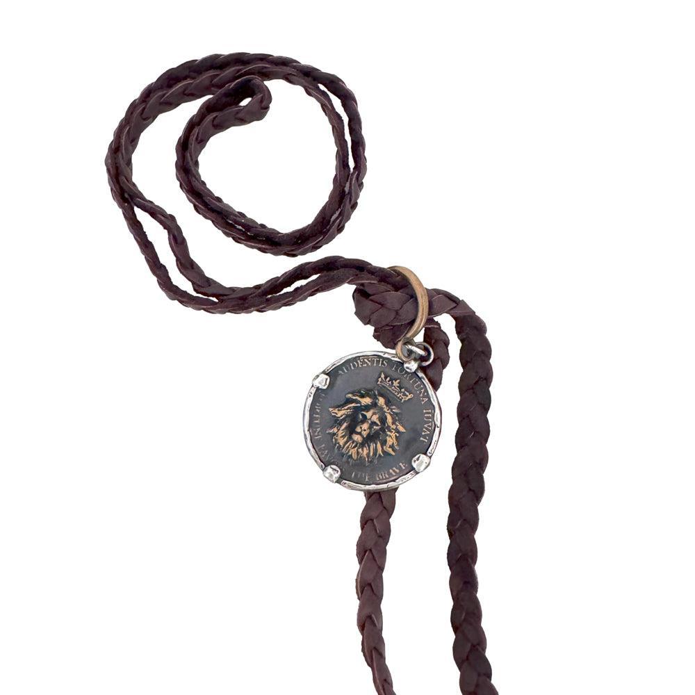 Lion King Statement Coin-Shannon Koszyk-Swag Designer Jewelry
