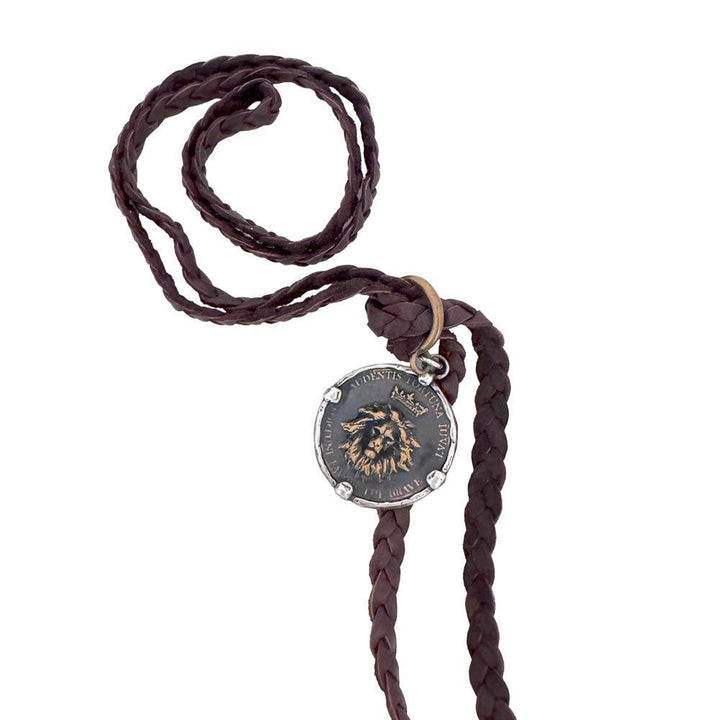 Lion King Statement Coin-Shannon Koszyk-Swag Designer Jewelry