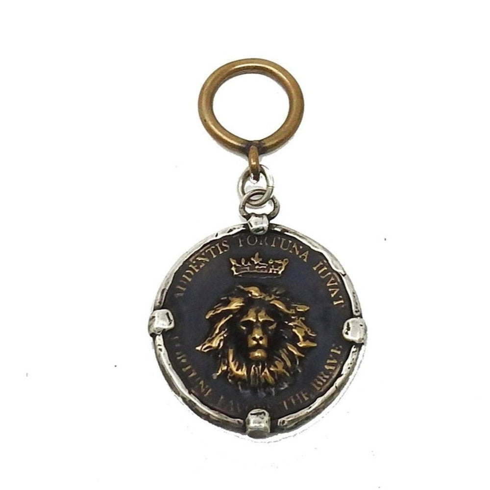 Lion King Statement Coin-Shannon Koszyk-Swag Designer Jewelry