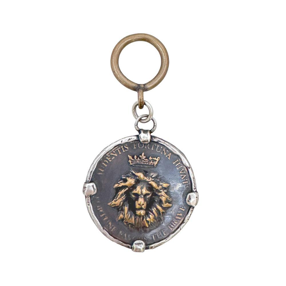 Lion King Statement Coin-Shannon Koszyk-Swag Designer Jewelry