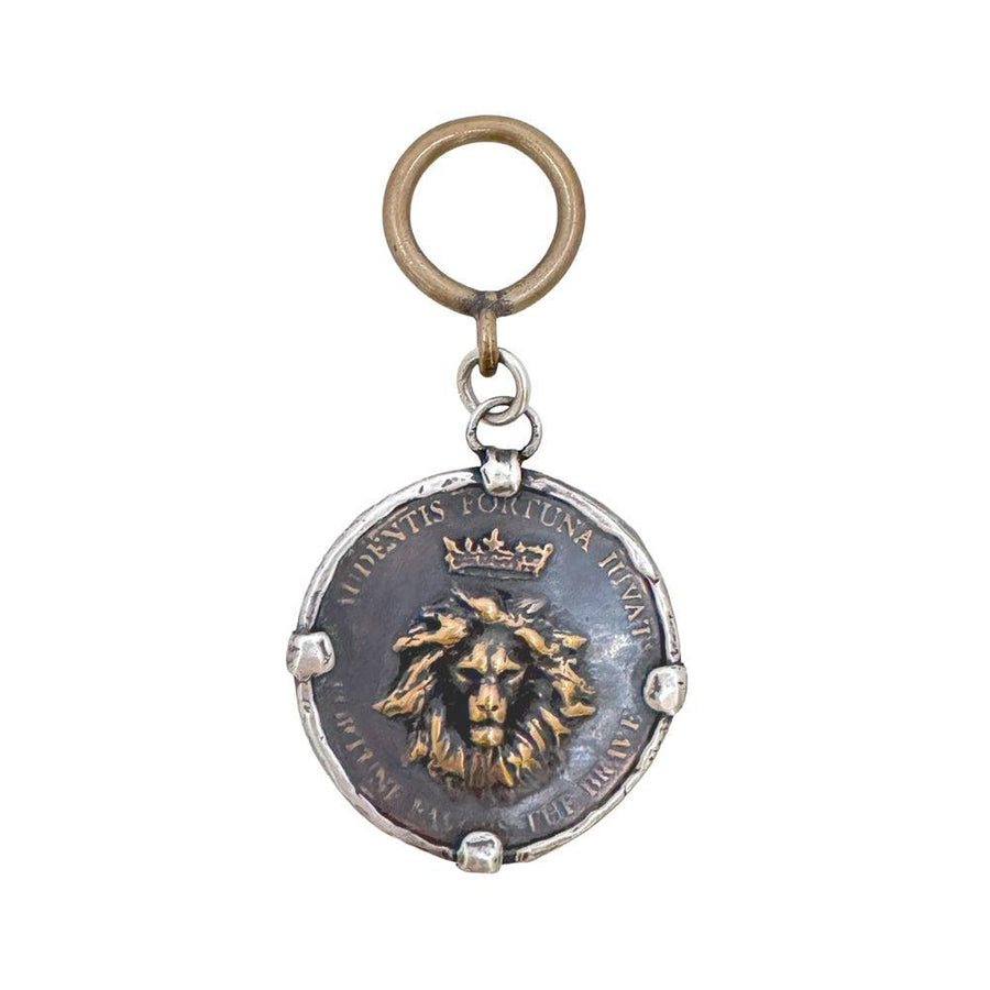 Lion King Statement Coin-Shannon Koszyk-Swag Designer Jewelry