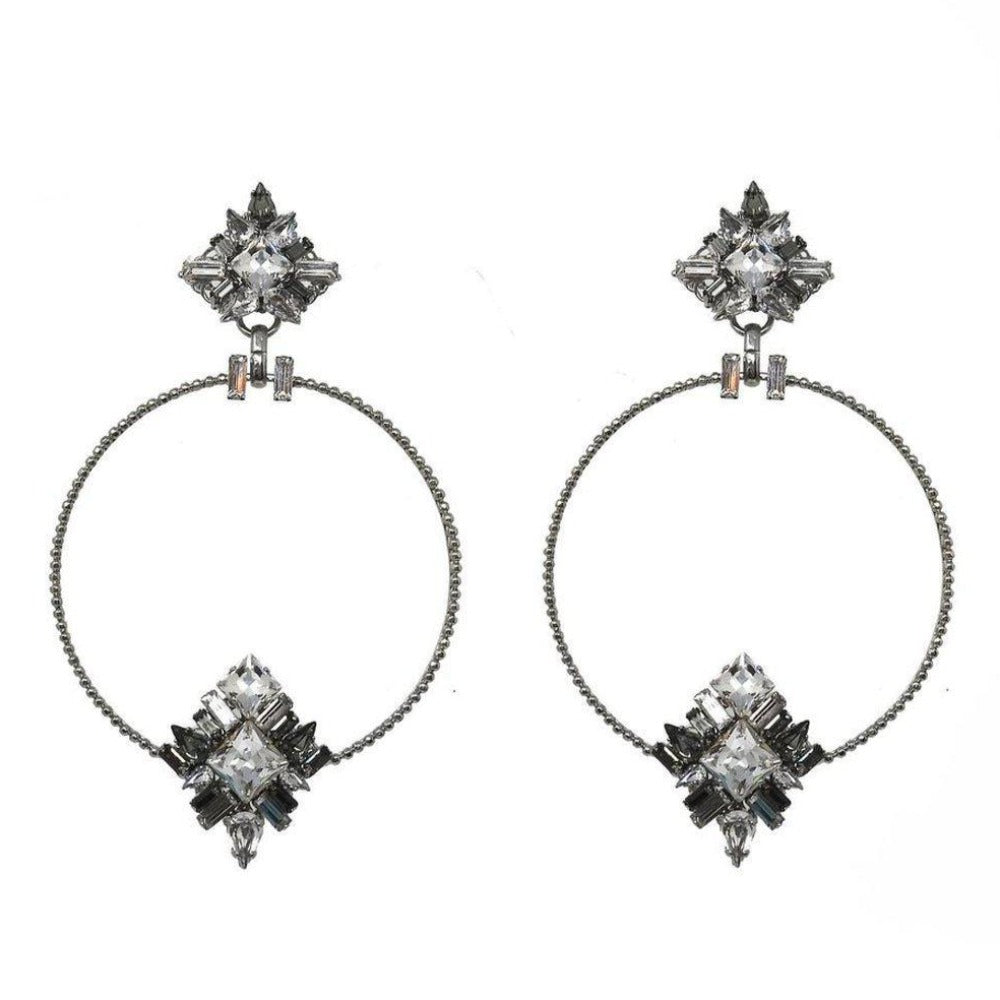 Lucy in the Sky Earrings-Erickson Beamon-Swag Designer Jewelry