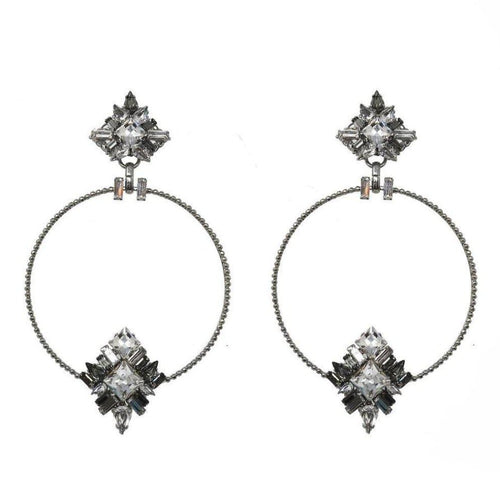 Lucy in the Sky Earrings-Erickson Beamon-Swag Designer Jewelry