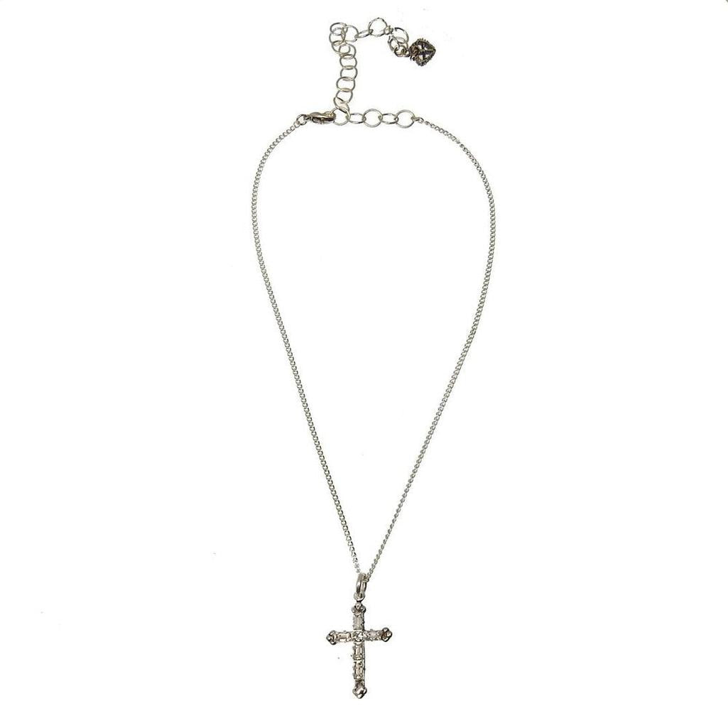 Virgins Saints and Angels | Madonna Cross Necklace – Swag Designer