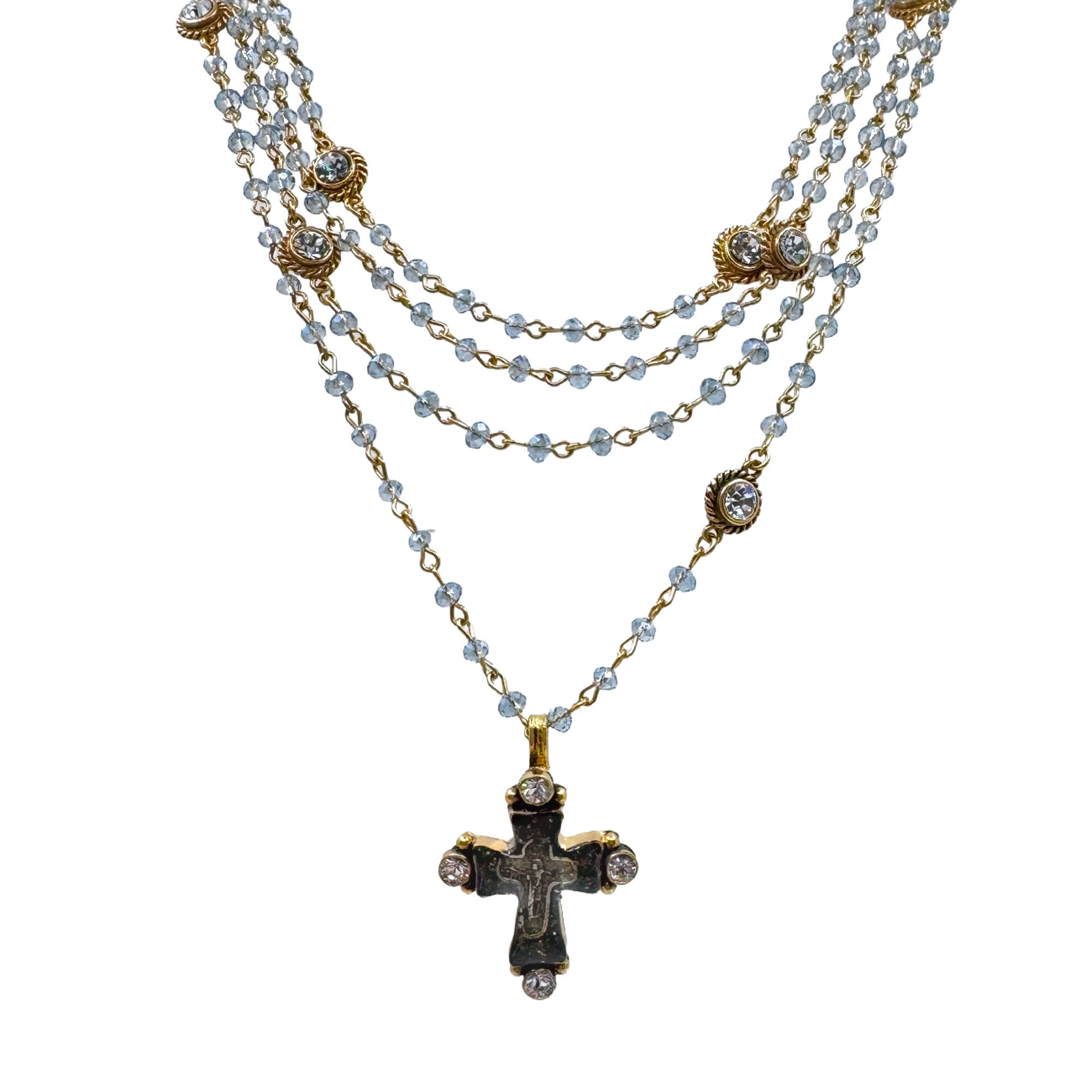 Virgin Saints & Angels オリジナルRosary ネックレス Virgin Saints & Angels オリジナルRosary ネックレス Virgins