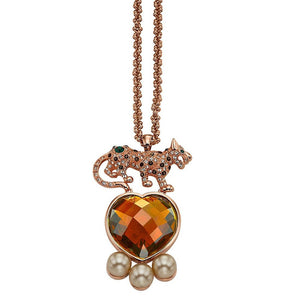 Mawi Leopard Necklace-Mawi Jewelry-Swag Designer Jewelry