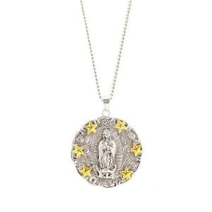 Mi Estrella Necklace-Virgins Saints and Angels-Swag Designer Jewelry