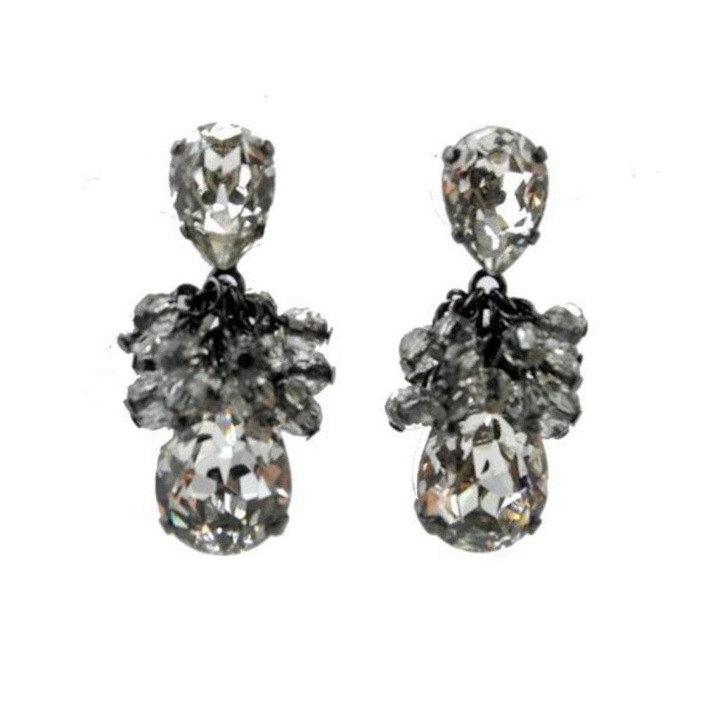 Midnight Lace Earring-Erickson Beamon-Swag Designer Jewelry