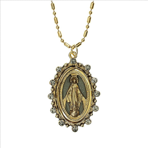 Milagrosa Charm-Virgins Saints and Angels-Swag Designer Jewelry