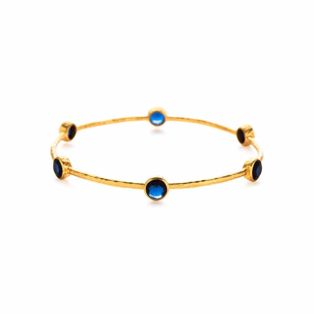 Milano 6 Stone Bangles assorted colors