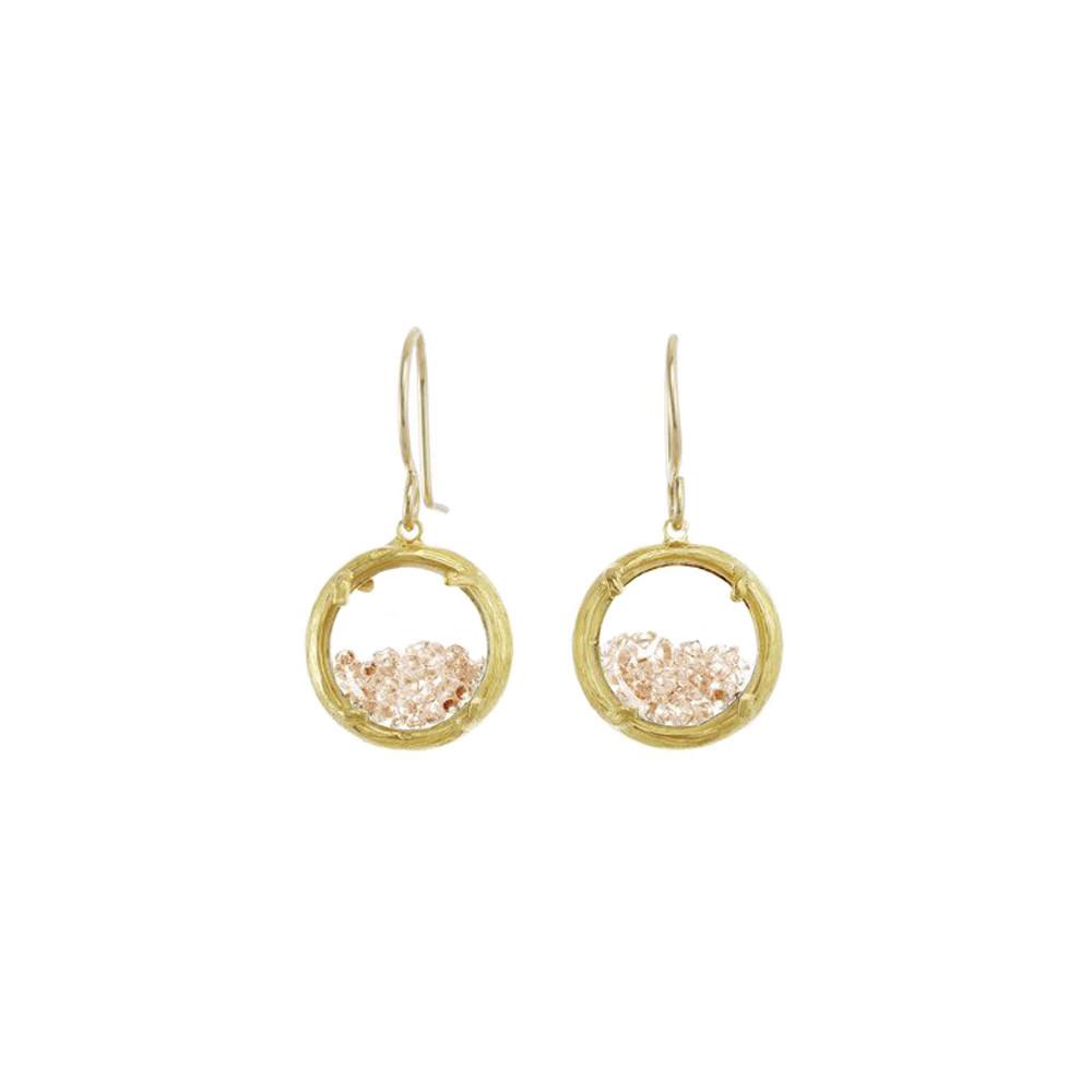 Mini Shaker Earrings-Catherine Weitzman-Swag Designer Jewelry