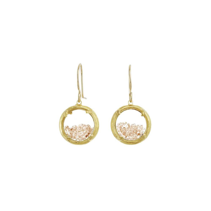 Mini Shaker Earrings-Catherine Weitzman-Swag Designer Jewelry