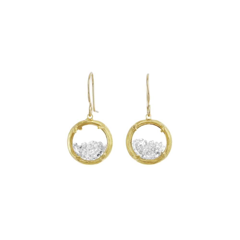 Mini Shaker Earrings-Catherine Weitzman-Swag Designer Jewelry
