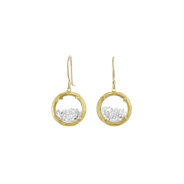 Mini Shaker Earrings-Catherine Weitzman-Swag Designer Jewelry