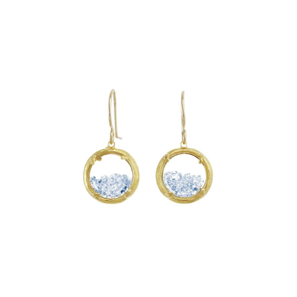 Mini Shaker Earrings-Catherine Weitzman-Swag Designer Jewelry