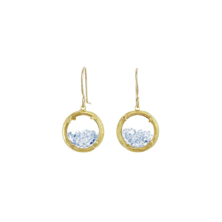 Mini Shaker Earrings-Catherine Weitzman-Swag Designer Jewelry