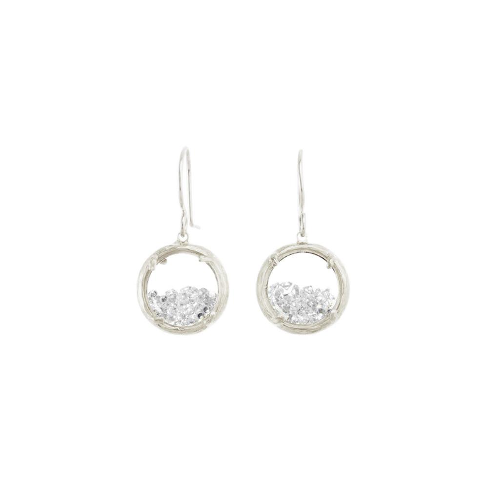 Mini Shaker Earrings-Catherine Weitzman-Swag Designer Jewelry