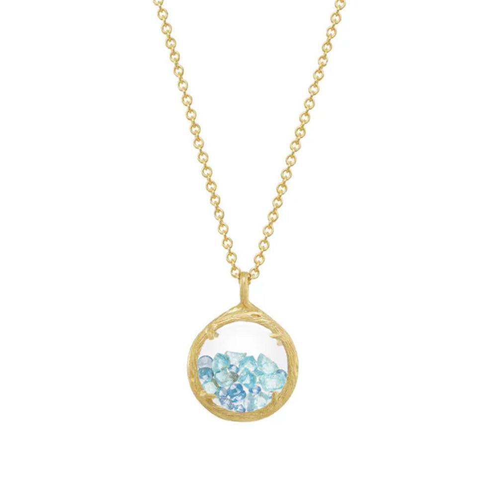 Mini Shaker Necklace-Catherine Weitzman-Swag Designer Jewelry