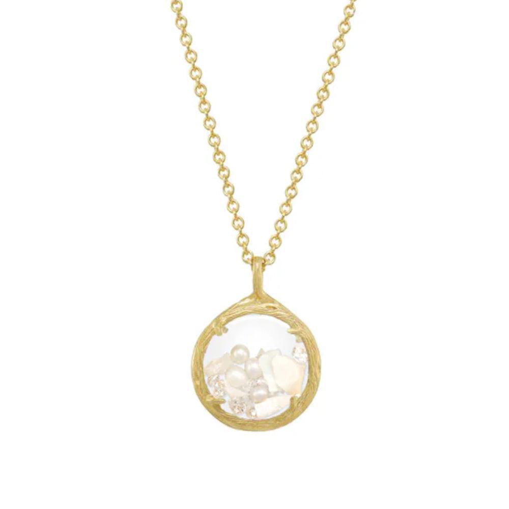 Mini Shaker Necklace-Catherine Weitzman-Swag Designer Jewelry