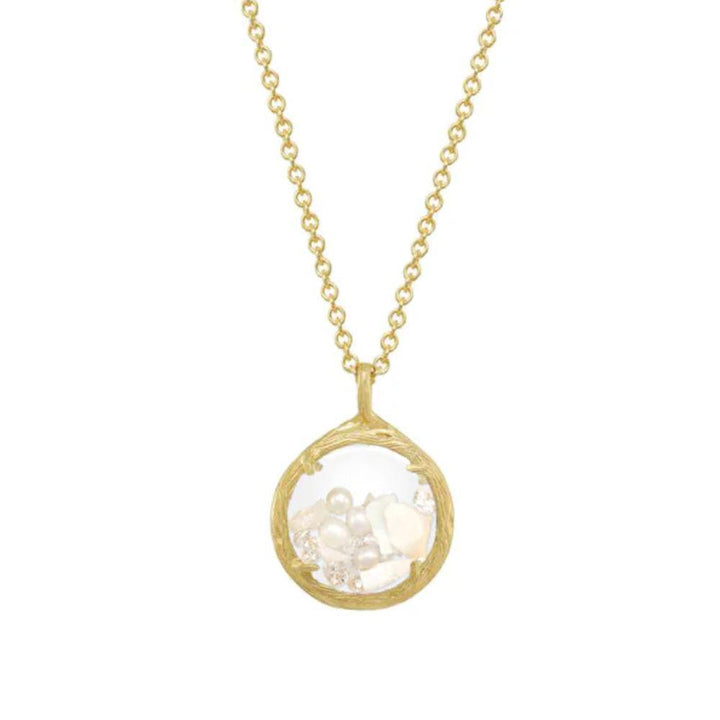 Mini Shaker Necklace-Catherine Weitzman-Swag Designer Jewelry