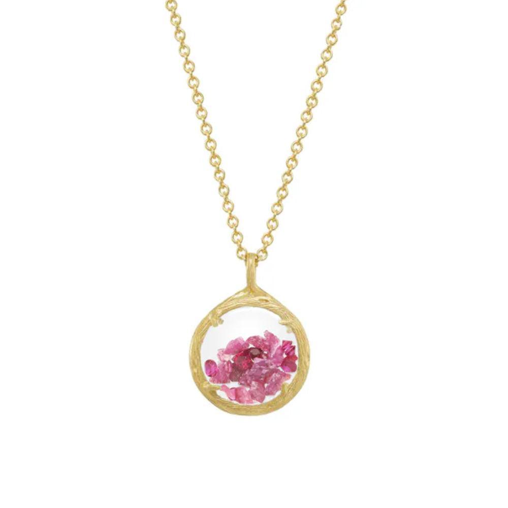 Mini Shaker Necklace-Catherine Weitzman-Swag Designer Jewelry