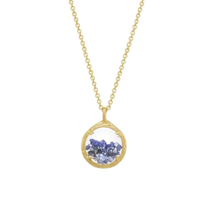 Mini Shaker Necklace-Catherine Weitzman-Swag Designer Jewelry