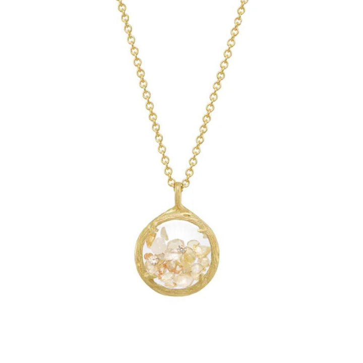 Mini Shaker Necklace-Catherine Weitzman-Swag Designer Jewelry