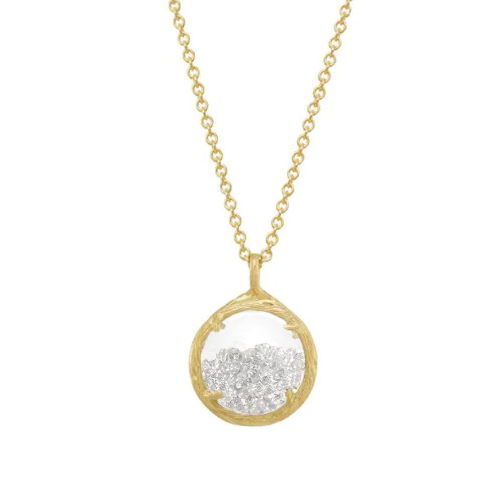 Mini Shaker Necklace-Catherine Weitzman-Swag Designer Jewelry