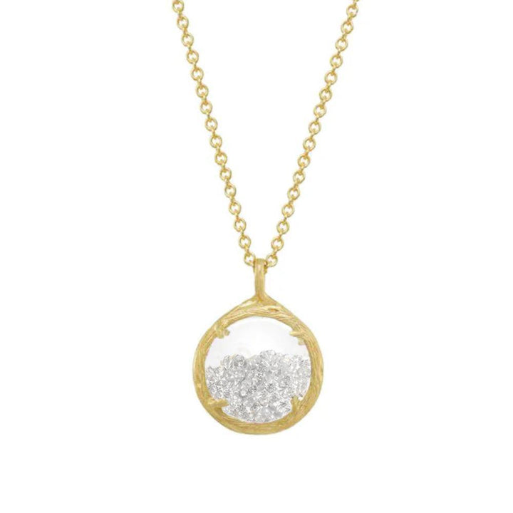 Mini Shaker Necklace-Catherine Weitzman-Swag Designer Jewelry