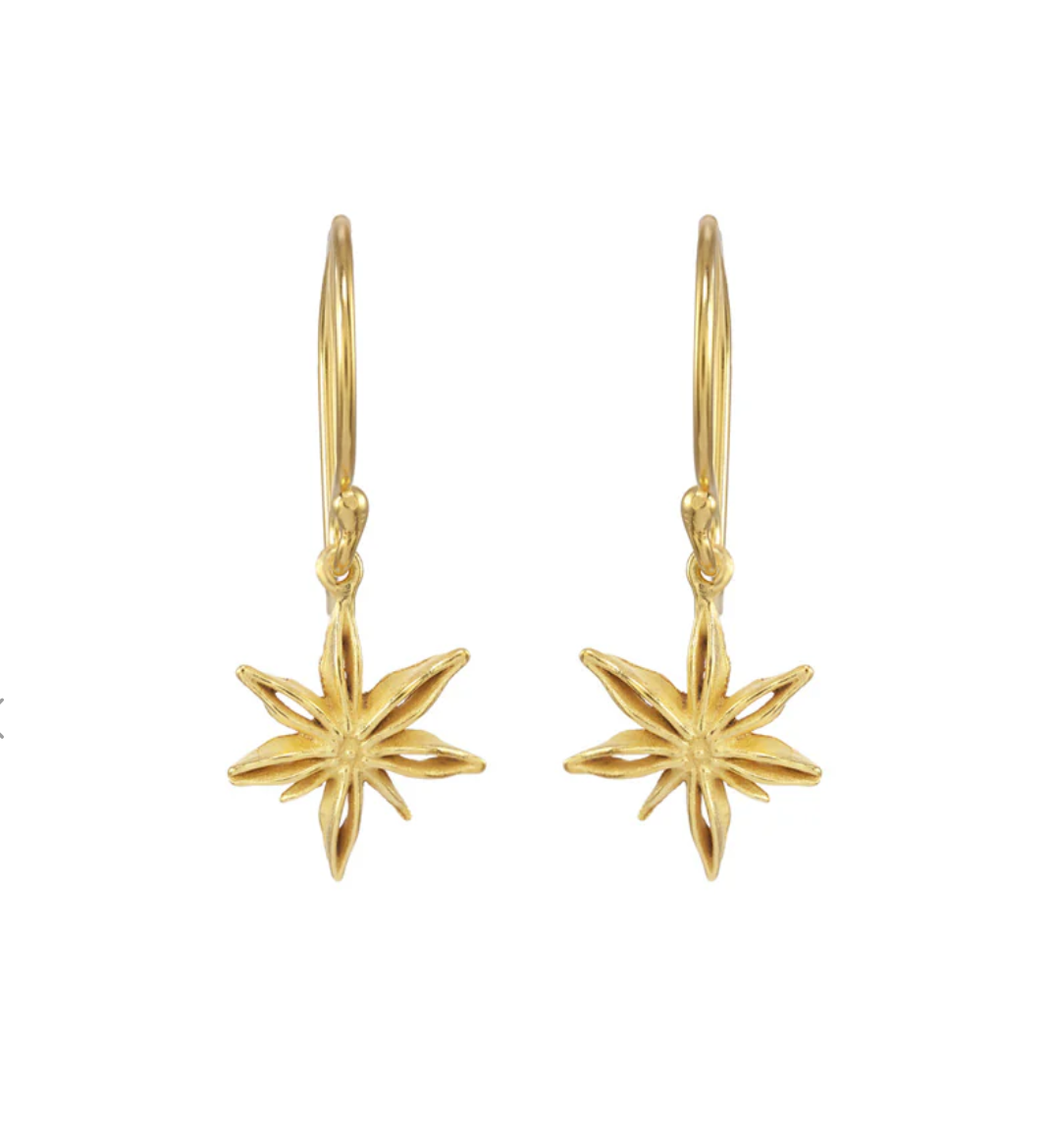Mini Star Anise Earrings-Catherine Weitzman-Swag Designer Jewelry