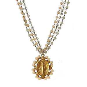 Miraculous Medal-Andrea Barnett-Swag Designer Jewelry