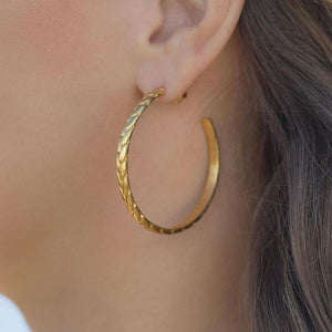 Monterey Hoop Earring-Julie Vos-Swag Designer Jewelry