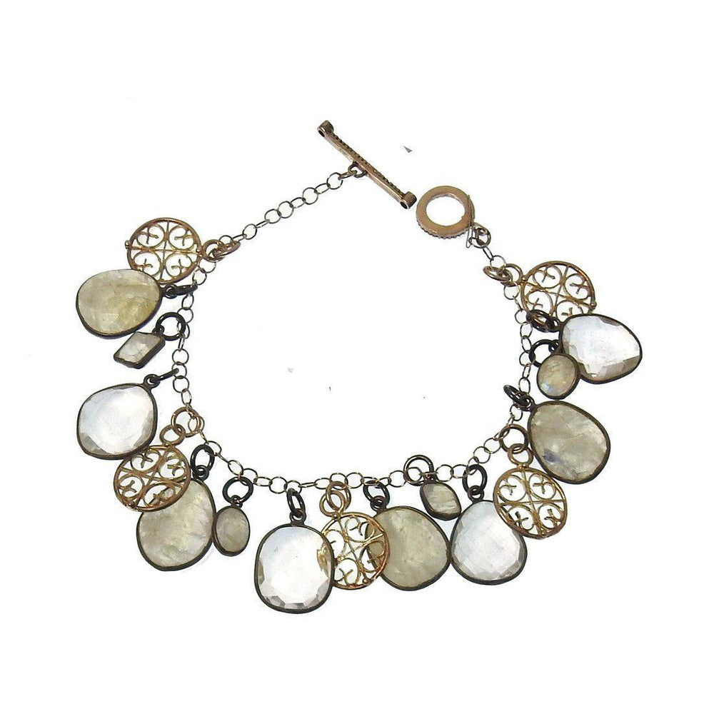 Moonstone Bracelet-Emily Keifer-Swag Designer Jewelry